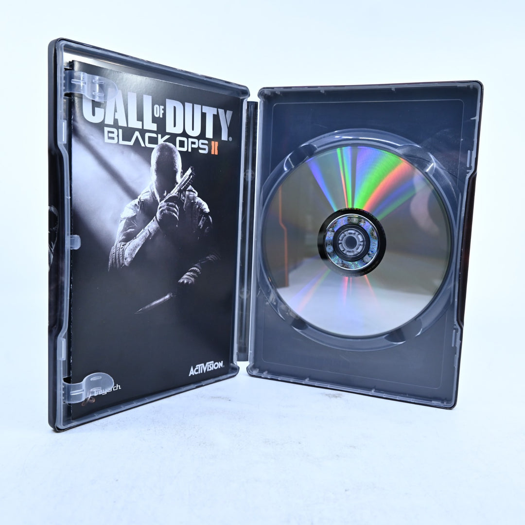 Call of Duty Black Ops II - Hardened Edition - Xbox 360 Game + Manual