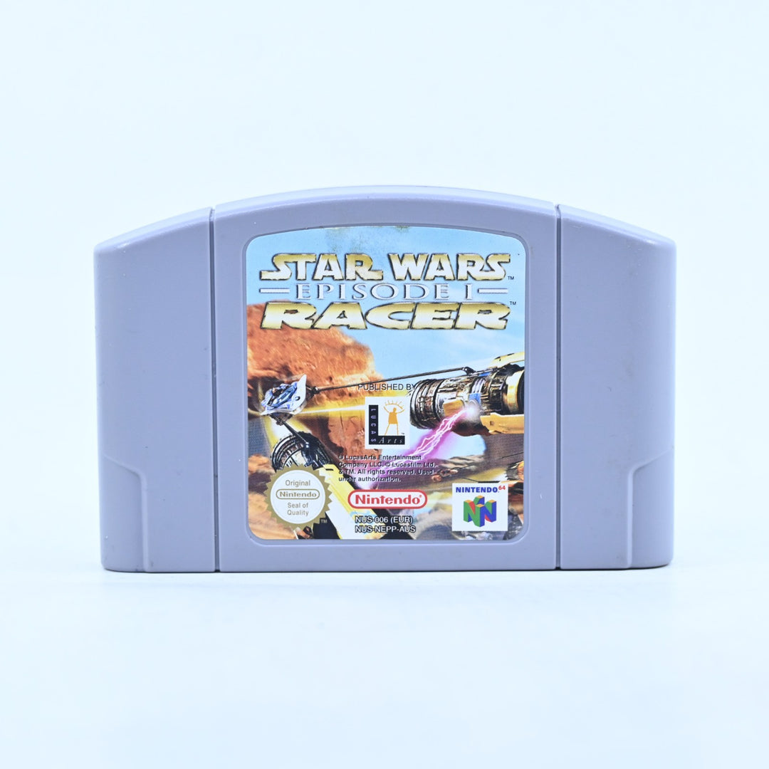 Star Wars Episode 1 Racer - N64 / Nintendo 64 Game - PAL - FREE POST!