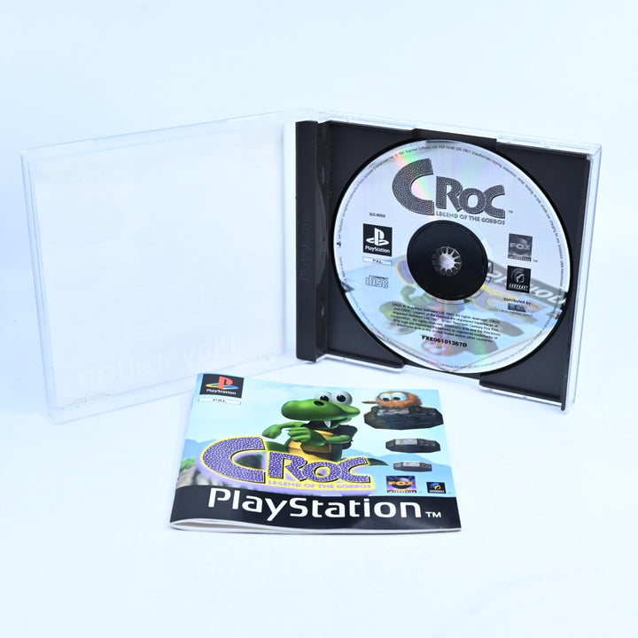 Croc: Legend of the Gobbos - Sony Playstation 1/ PS1 Game + Manual PAL MINT DISC