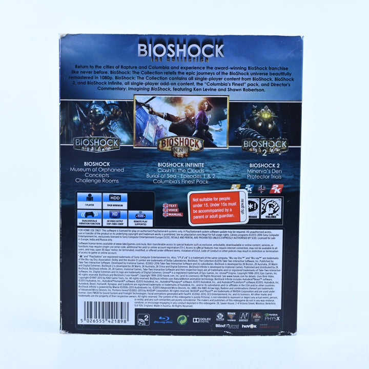 Bioshock The Collection - Sony Playstation 4 / PS4 Game - FREE POST!