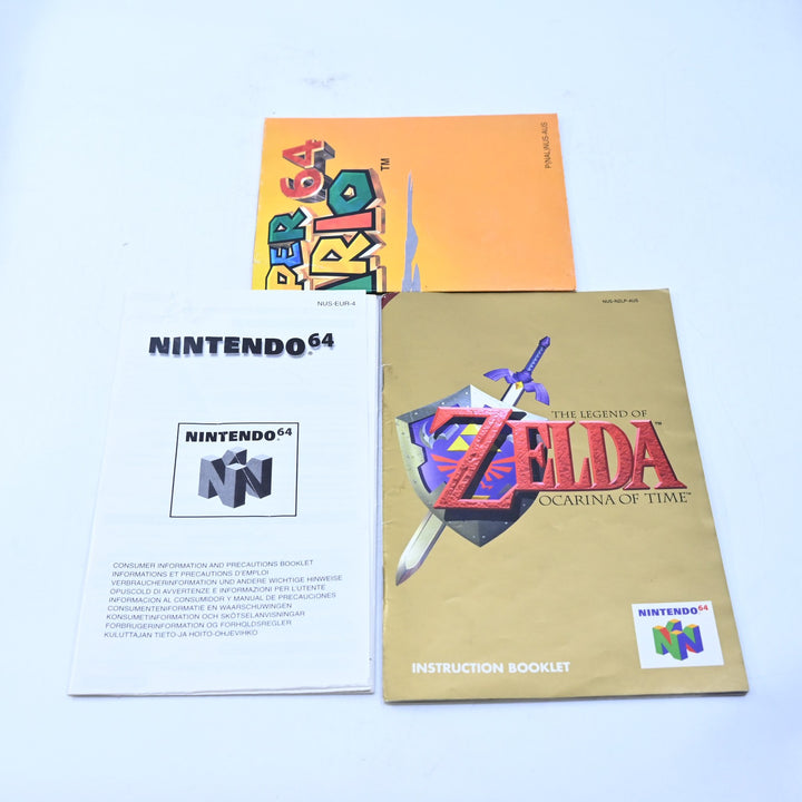 The Legend of Zelda: Ocarina of Time - N64 / Nintendo 64 Boxed Game - PAL