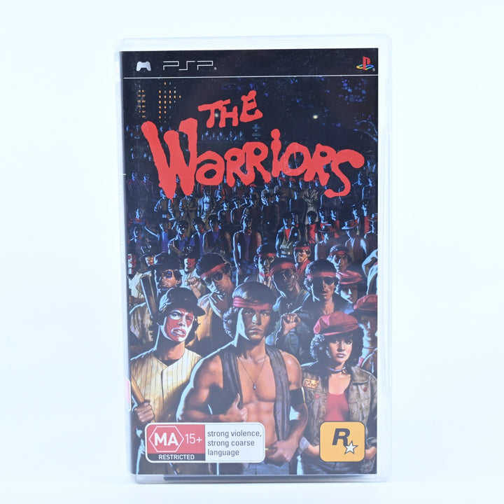 The Warriors - Sony PSP Game + Manual - FREE POST!