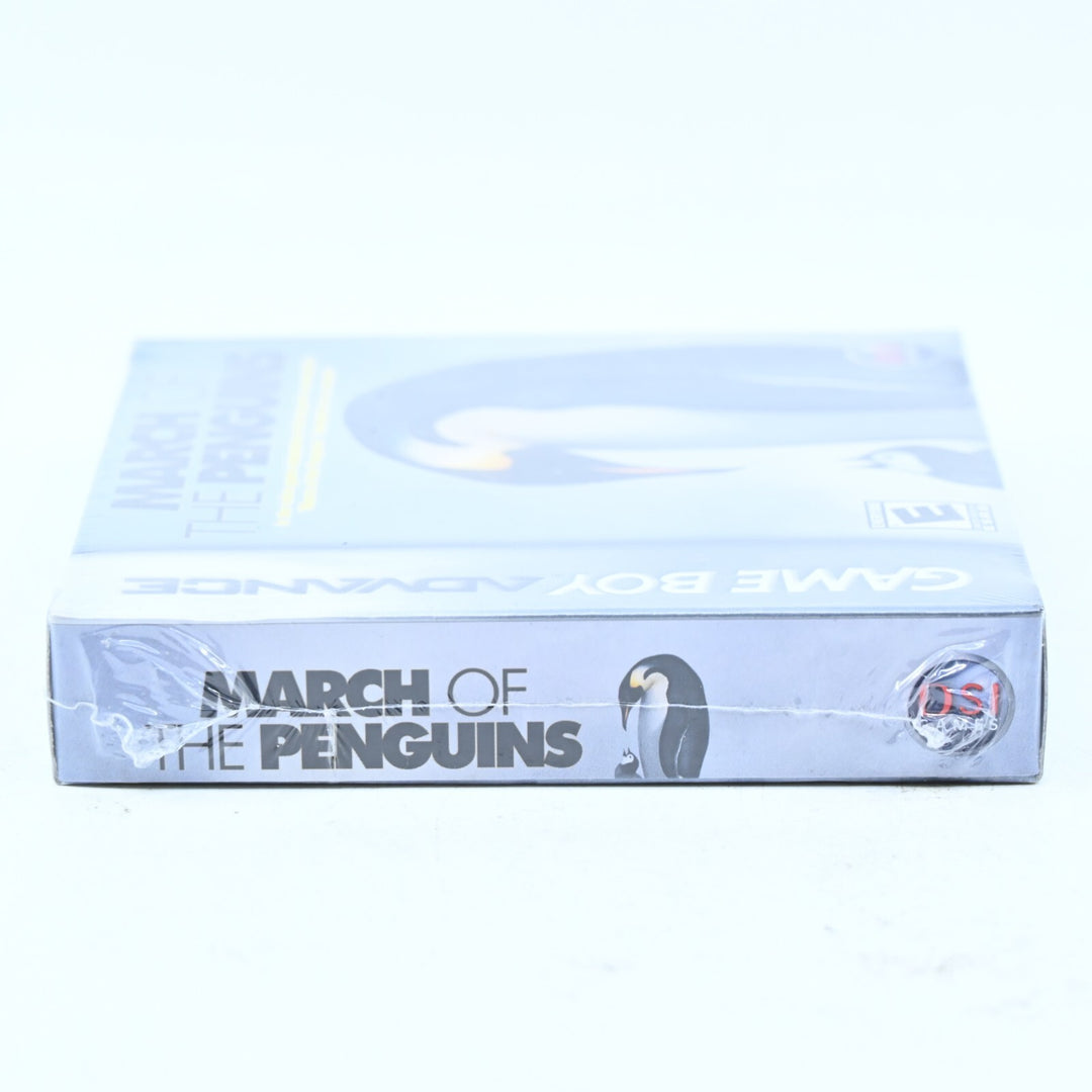 SEALED! March Of The Penguins - Nintendo Gameboy Advance / GBA Boxed Game - PAL