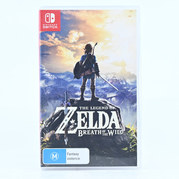 The Legend of Zelda: Breath of the Wild - Nintendo Switch Game - FREE POST!