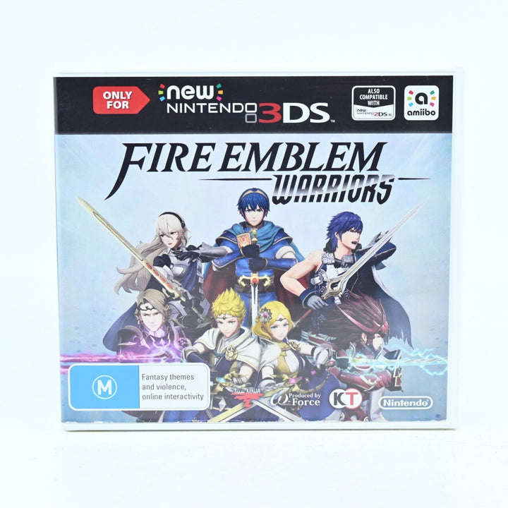 Fire Emblem Warriors - Nintendo 3DS Game - PAL - FREE POST! - Check Description