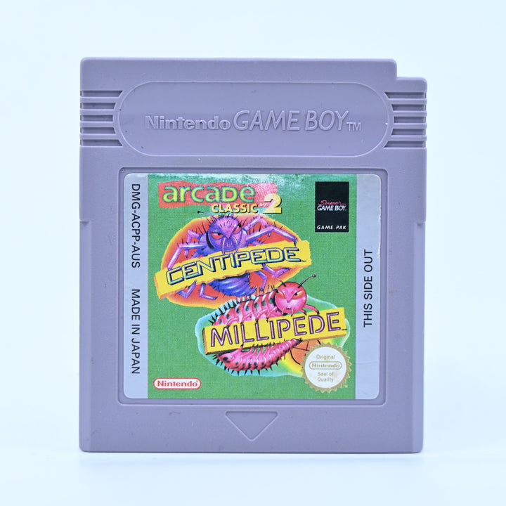 Arcade Classic No.2 Centipede / Millipede - Nintendo Gameboy Game - FREE POST!