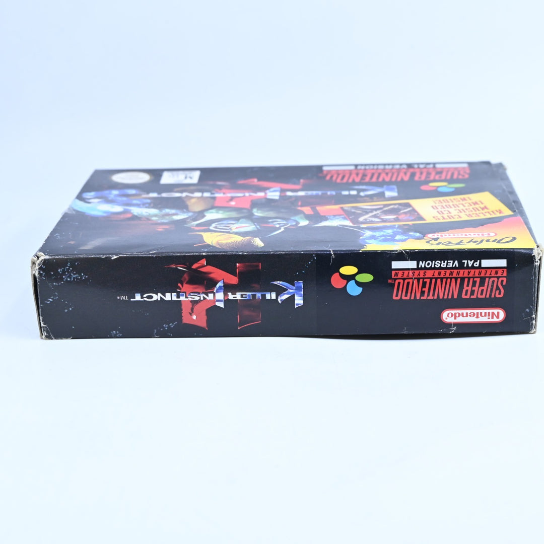 Killer Instinct - Super Nintendo / SNES Boxed Game - PAL - FREE POST!