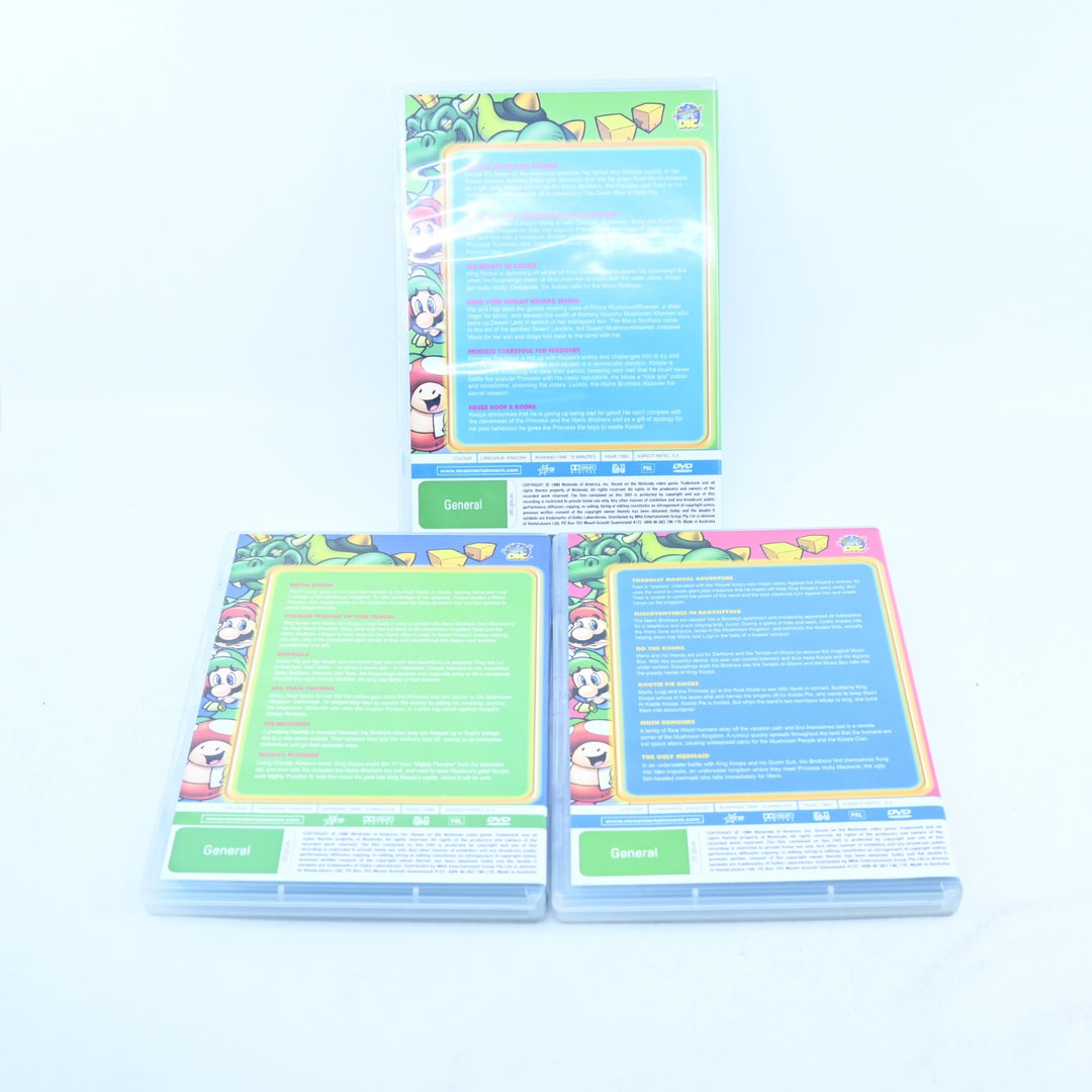 Super Mario Bros. Collection - Seasons 1-3 - Region 4 - DVD