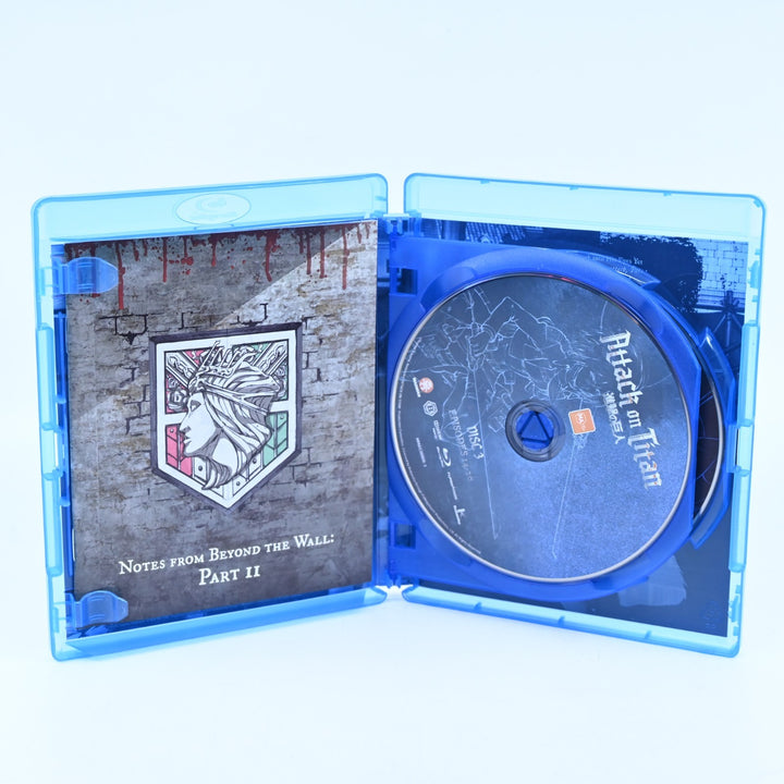 Attack On Titan: Collection 1 + 2 - Region B - Anime Blu-ray