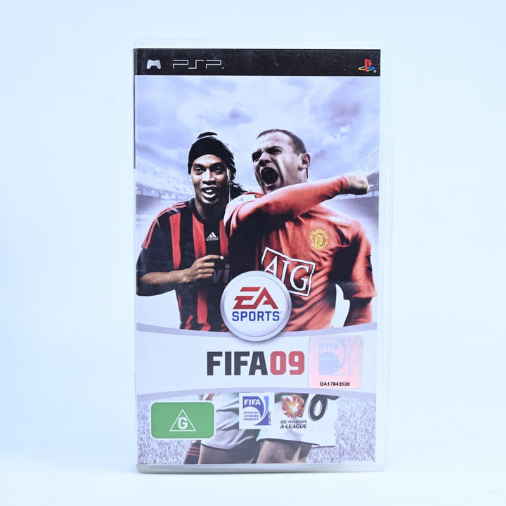 FIFA 09 - Sony PSP Game + No Manual - FREE POST!