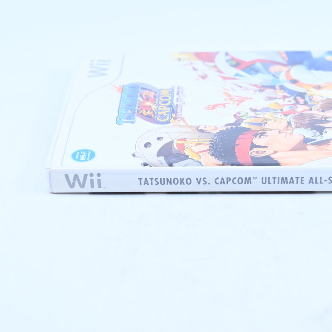 Tatsunoko Vs. Capcom: Ultimate All-Stars - Nintendo Wii Game + Manual - PAL