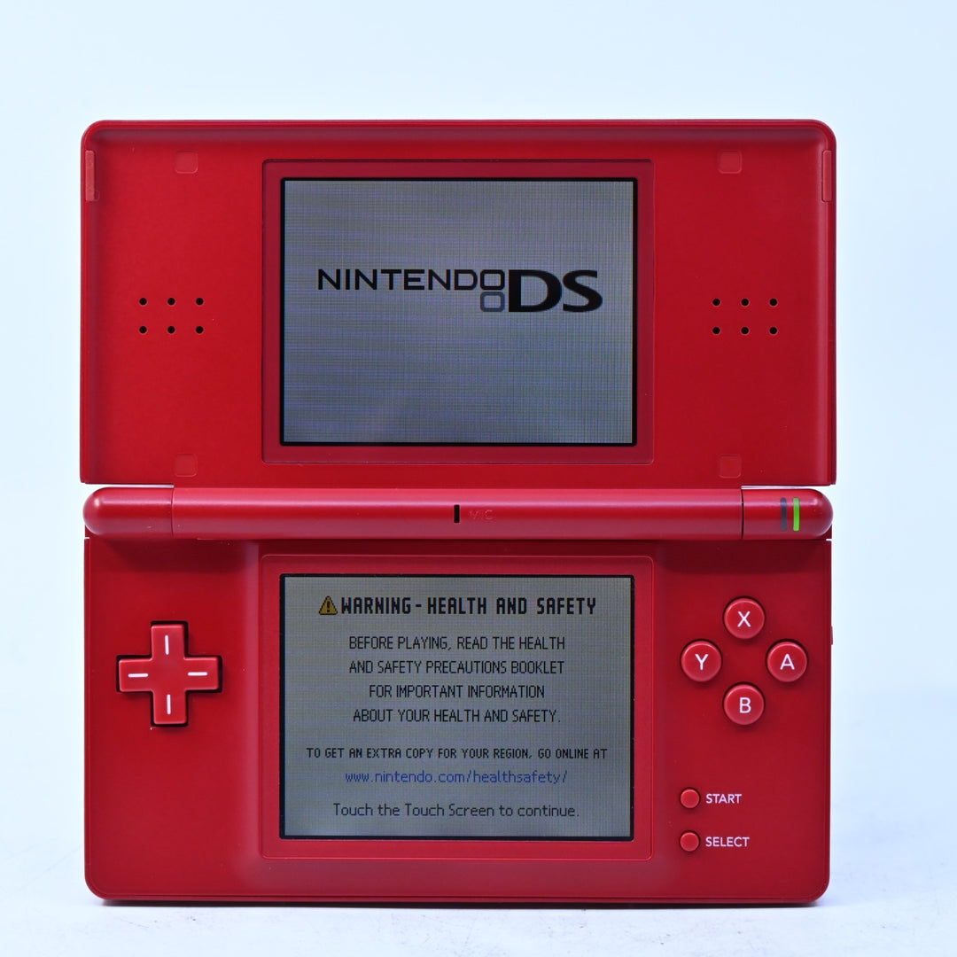 Special Limited Edition Mario Red - Nintendo DS Lite Boxed Console