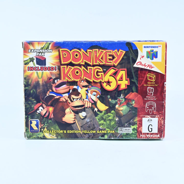 Donkey Kong 64 - N64 / Nintendo 64 Boxed Game - PAL - FREE POST!