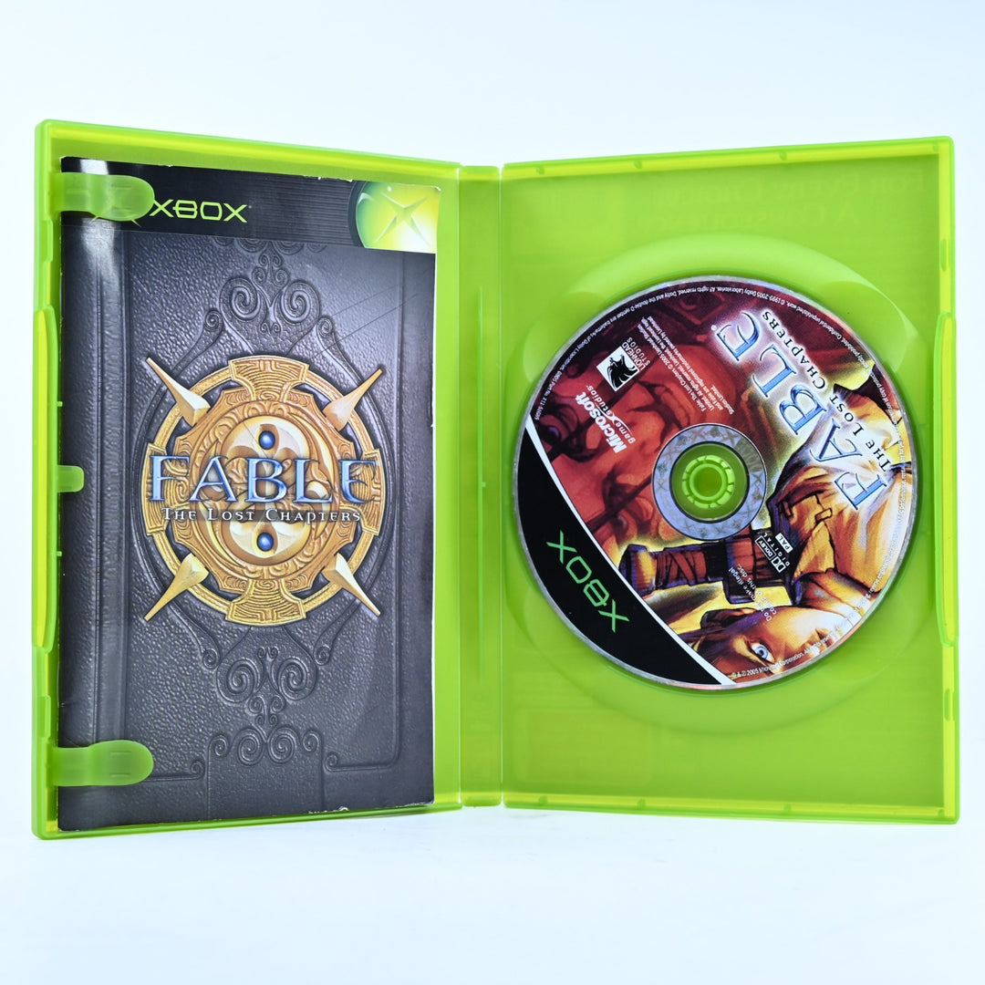 Fable: The Lost Chapters - Original Xbox Game + Manual - PAL - MINT DISC!