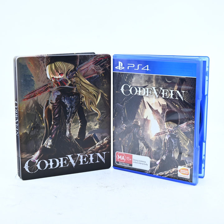 Code Vein Day One Edition - Sony Playstation 4 / PS4 Game + Steelbook