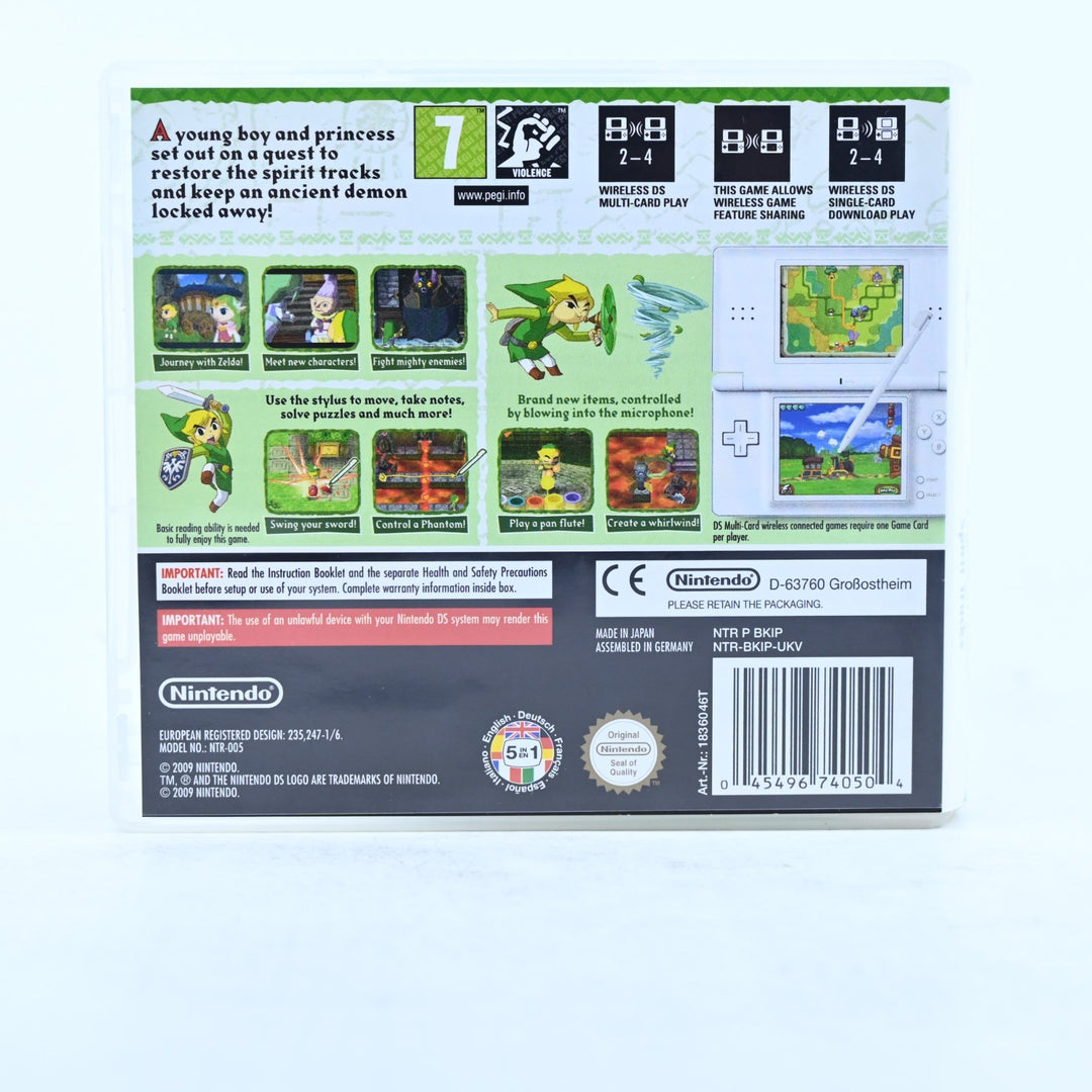 The Legend of Zelda: Spirit Tracks - Nintendo DS Game - PAL + Manual