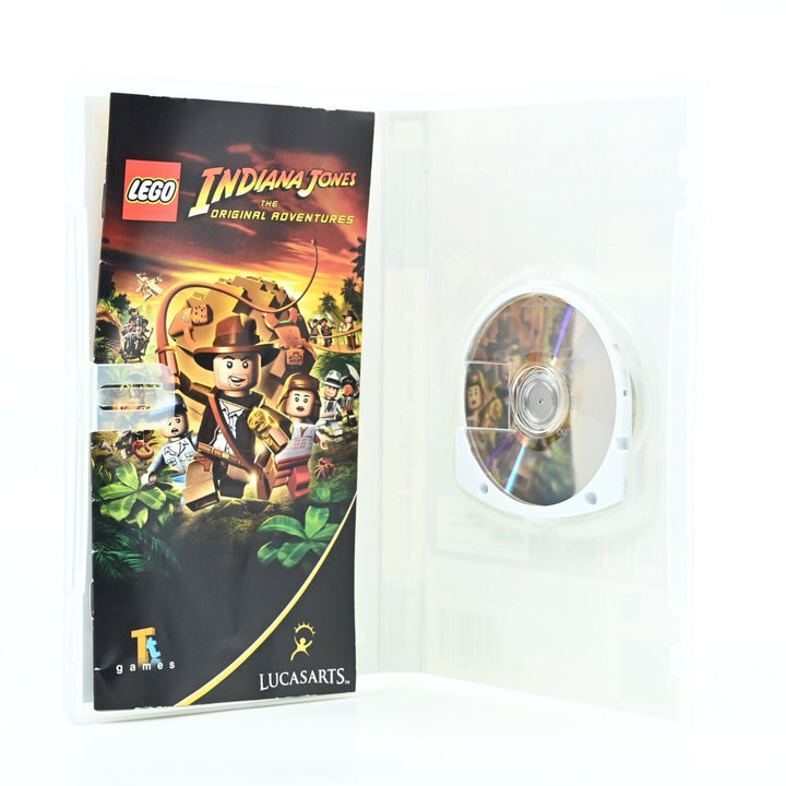 LEGO Indiana Jones: The Original Adventures - Sony PSP Game - FREE POST!