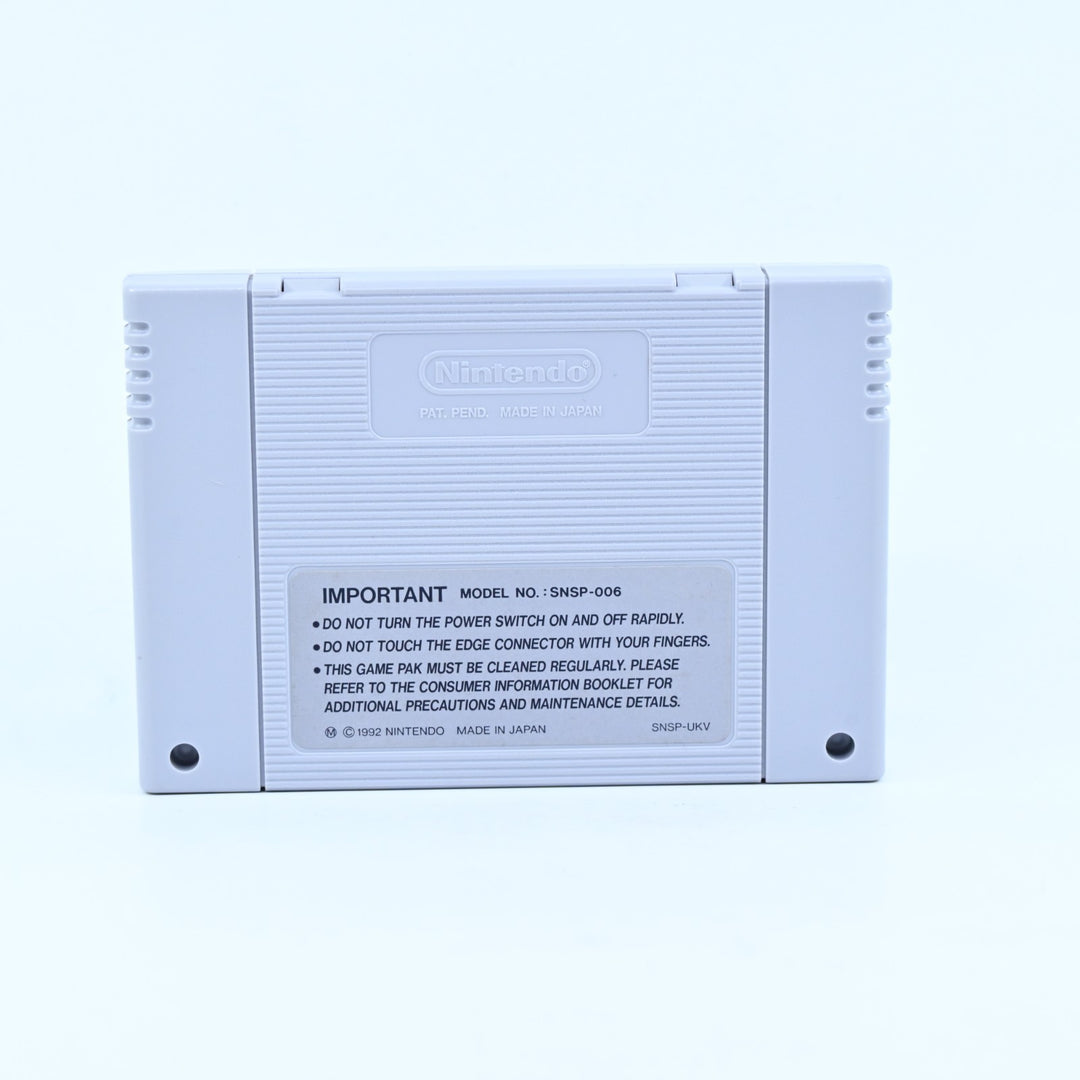 Super Mario World - Super Nintendo / SNES Game - PAL - FREE POST!
