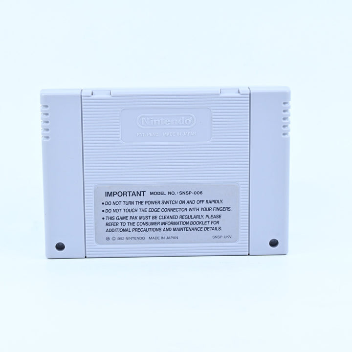 Super Mario World - Super Nintendo / SNES Game - PAL - FREE POST!