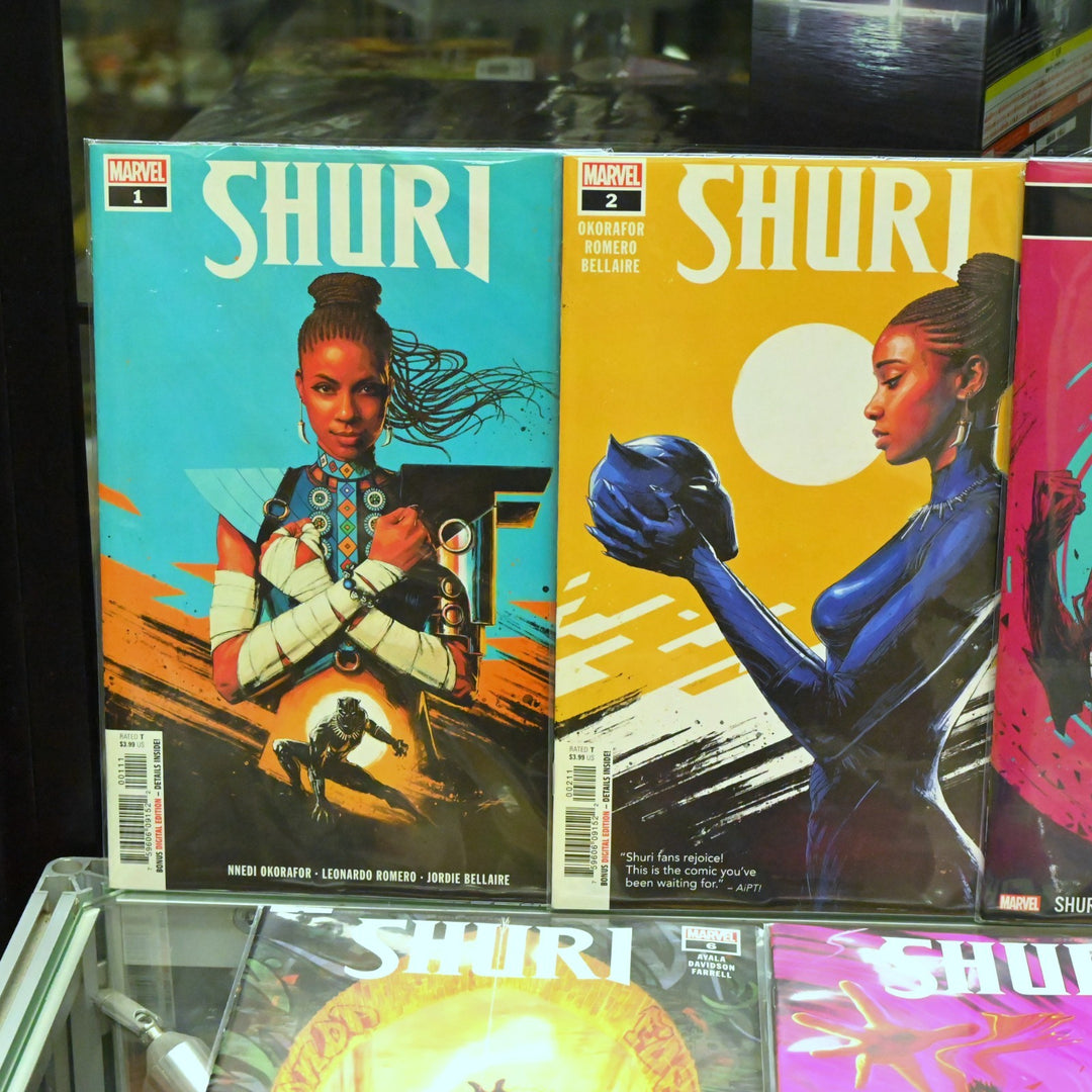 Shuri - Issues 1-9 - Okorafor / Romero / Bellaire - Marvel Comics - Comic
