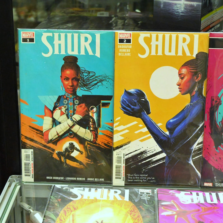 Shuri - Issues 1-9 - Okorafor / Romero / Bellaire - Marvel Comics - Comic
