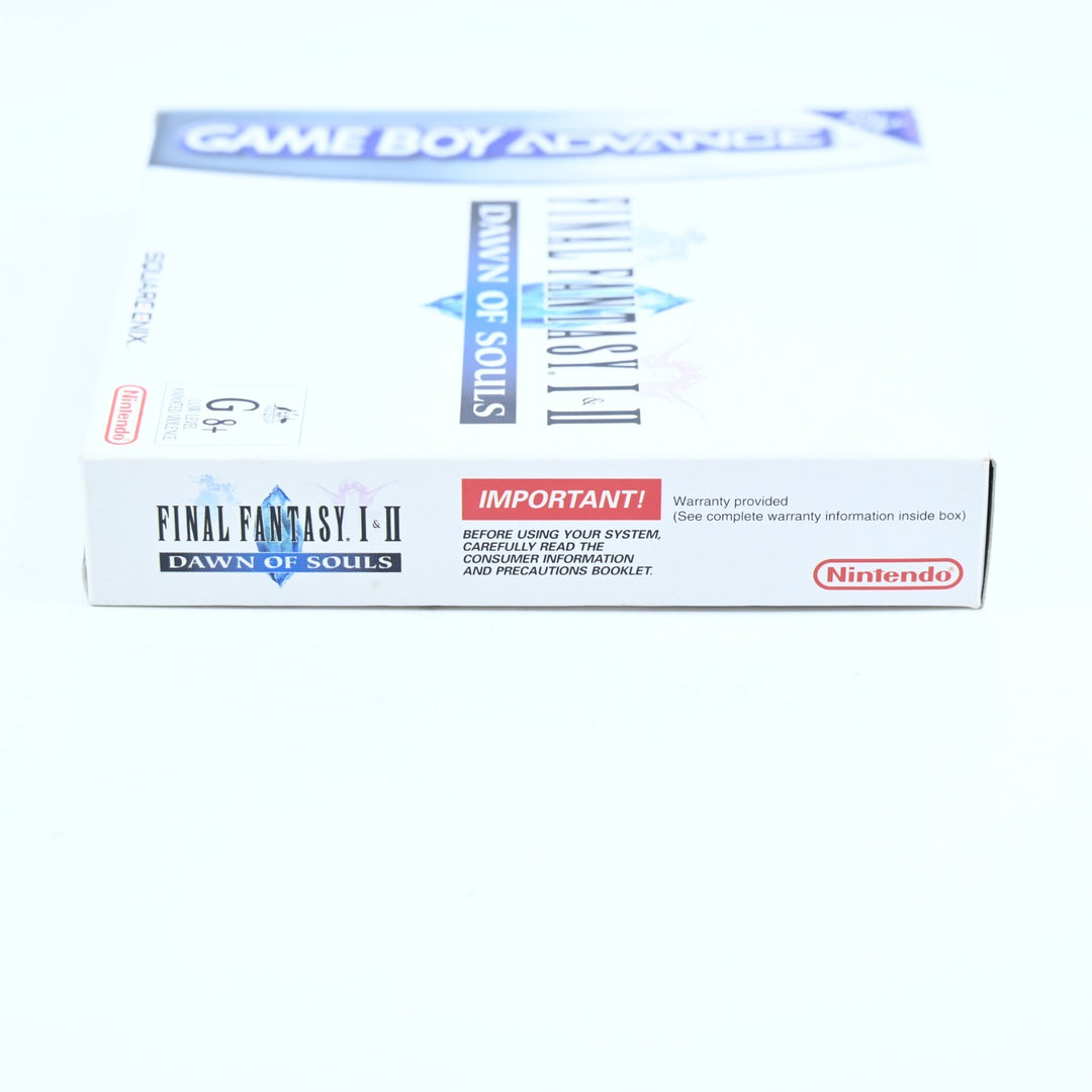 Final Fantasy 1 & 2: Dawn of Souls - GBA Boxed Game - PAL - FREE POST!