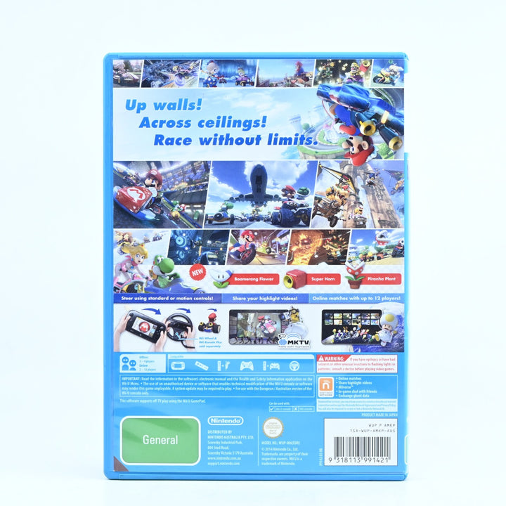 Mario Kart 8 - Nintendo Wii U Game - PAL - FREE POST!