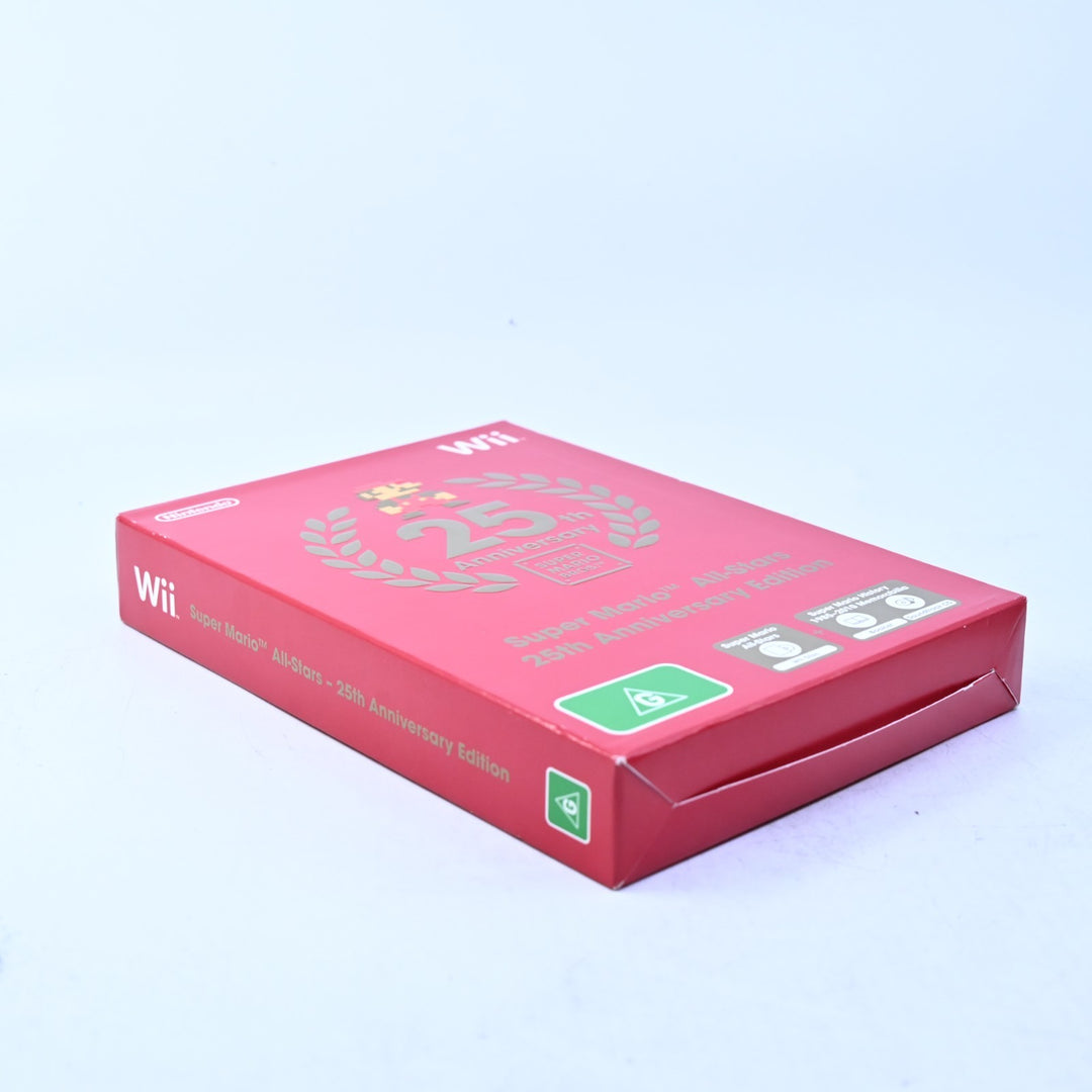 Super Mario All-Stars 25th Anniversary Edition - Nintendo Wii Game + Manual