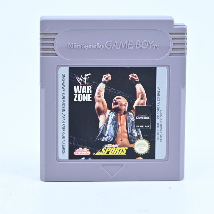 WWF War Zone - Nintendo Gameboy Game - PAL - FREE POST!