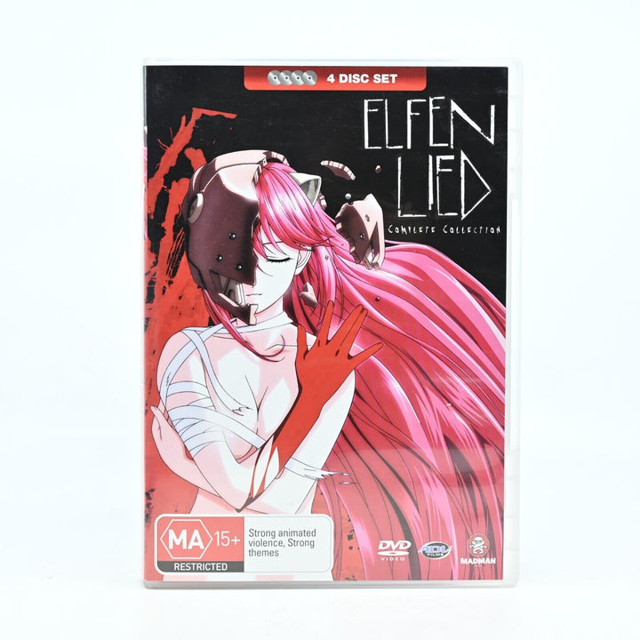 Elfen Lied - Complete Collection - AUS PAL - Anime DVD!