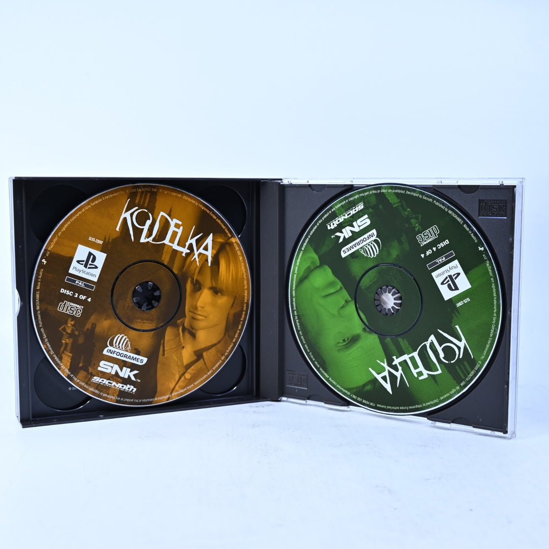Koudelka - Sony Playstation 1 / PS1 Game + Manual - PAL - MINT DISC!