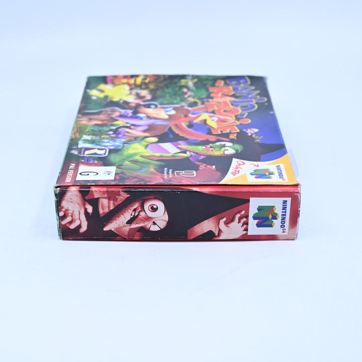 Banjo-Kazooie - N64 / Nintendo 64 Boxed Game - PAL - FREE POST!