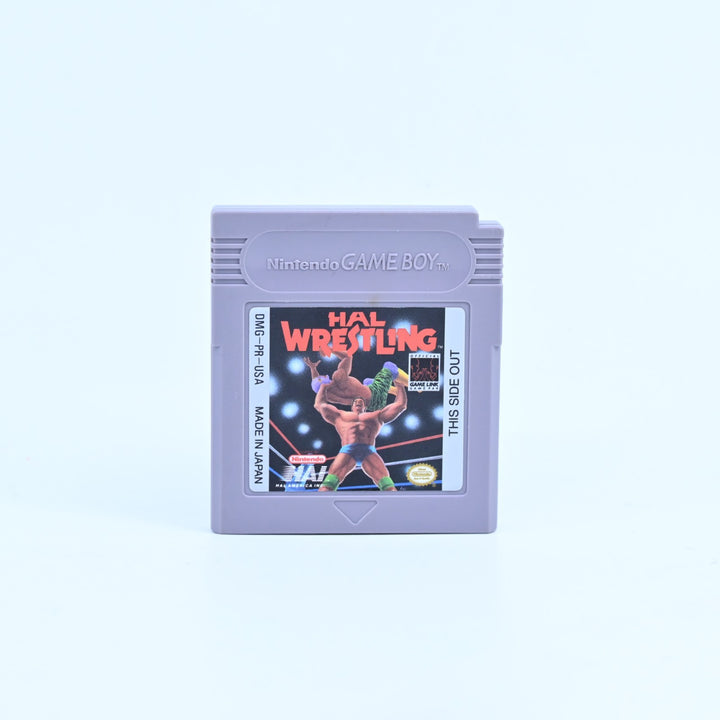 Hal Wrestling - Nintendo Gameboy Game - Region Free - FREE POST!