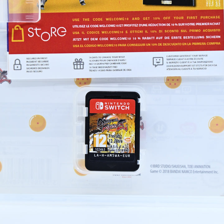 Dragon Ball FighterZ - Nintendo Switch Game - FREE POST!