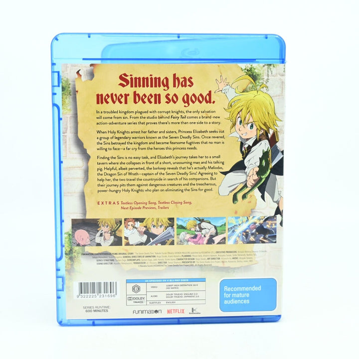 The Seven Deadly Sins - Region B - Blu-ray - MINT DISCS! Anime Australian