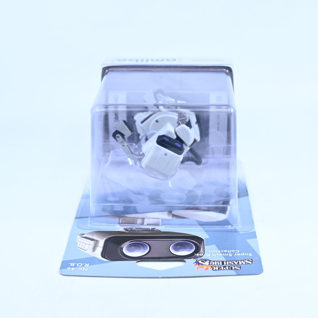 SEALED! R.O.B. Amiibo No. 46 - Super Smash Bros. Collection - Toy