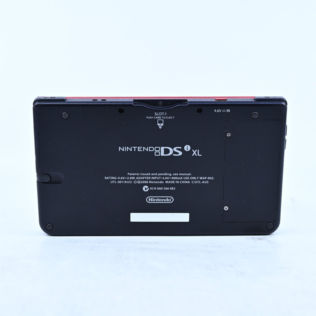 Red Nintendo DSi XL Console - UTL-001(AUS) - PAL - FREE POST!