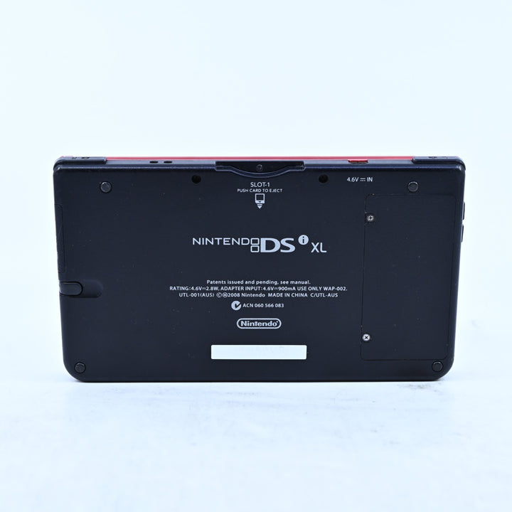 Red Nintendo DSi XL Console - UTL-001(AUS) - PAL - FREE POST!