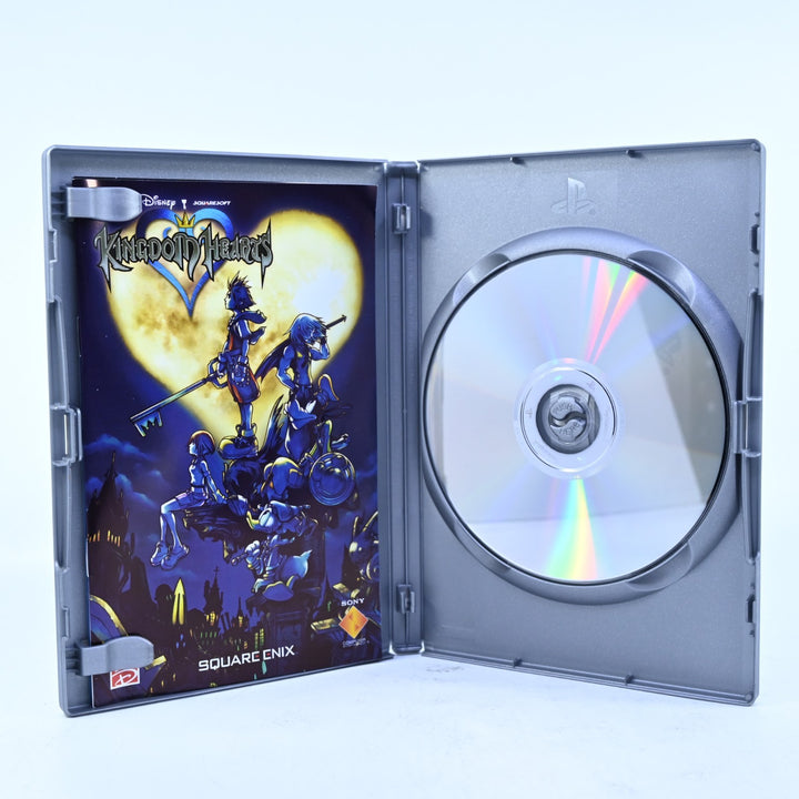 Kingdom Hearts - Sony Playstation 2 / PS2 Game + Manual - PAL - MINT DISC!
