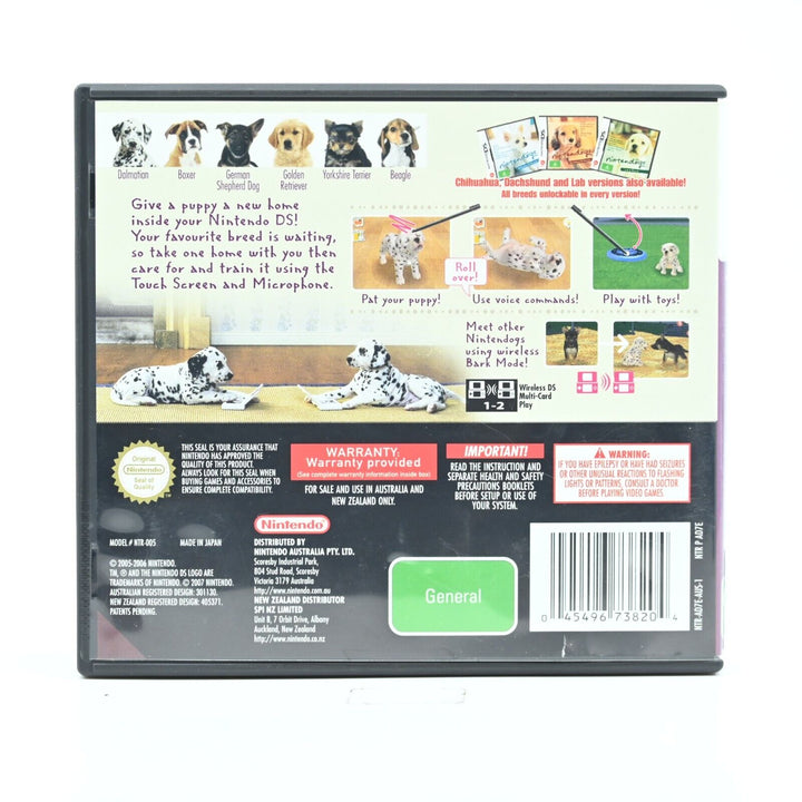 Nintendogs: Dalmatian & Friends - Nintendo DS Game - PAL - FREE POST!