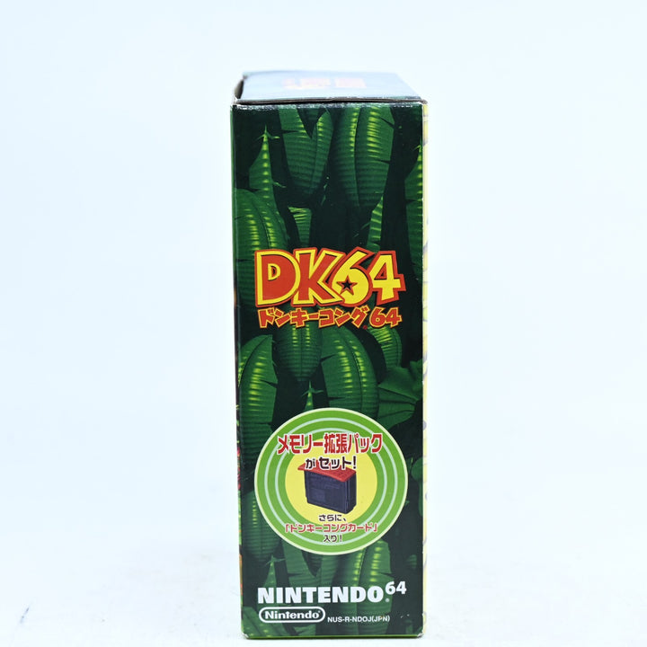 Donkey Kong 64 + Trading Cards - No Expansion Pak - N64 / Nintendo 64 Boxed Game