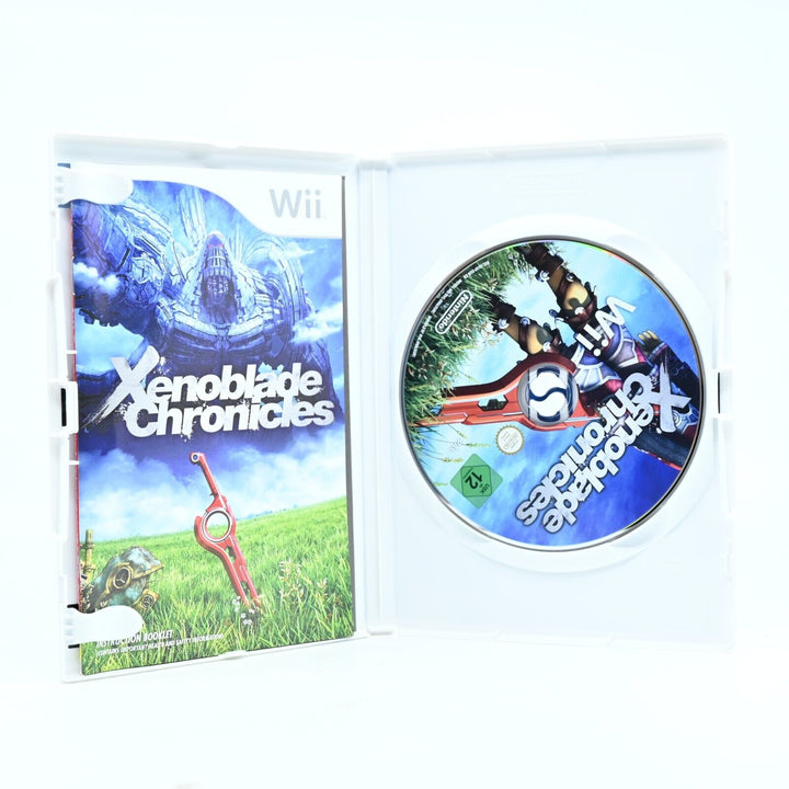 Xenoblade Chronicles - Nintendo Wii Game + Manual - PAL - MINT DISC!