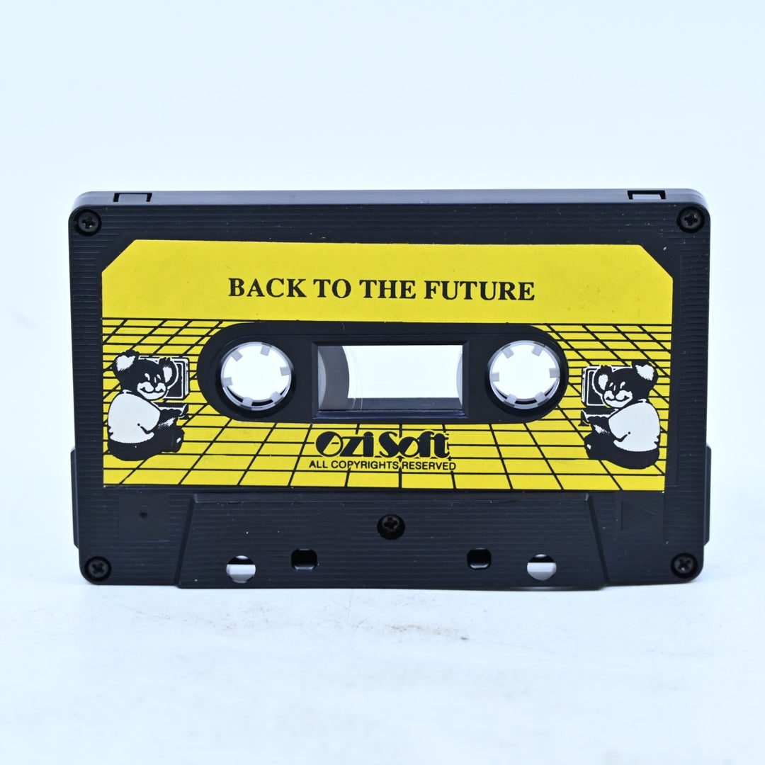 Back to the Future - OziSoft - Commodore 64 / C64 Game - Cassette
