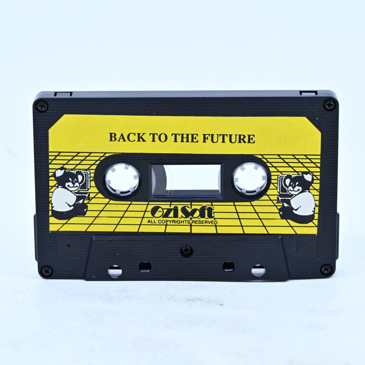 Back to the Future - OziSoft - Commodore 64 / C64 Game - Cassette