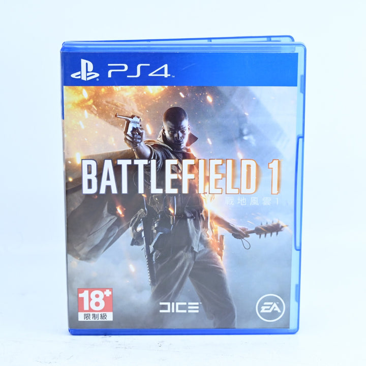 Battlefield 1 - Sony Playstation 4 / PS4 Game - FREE POST!