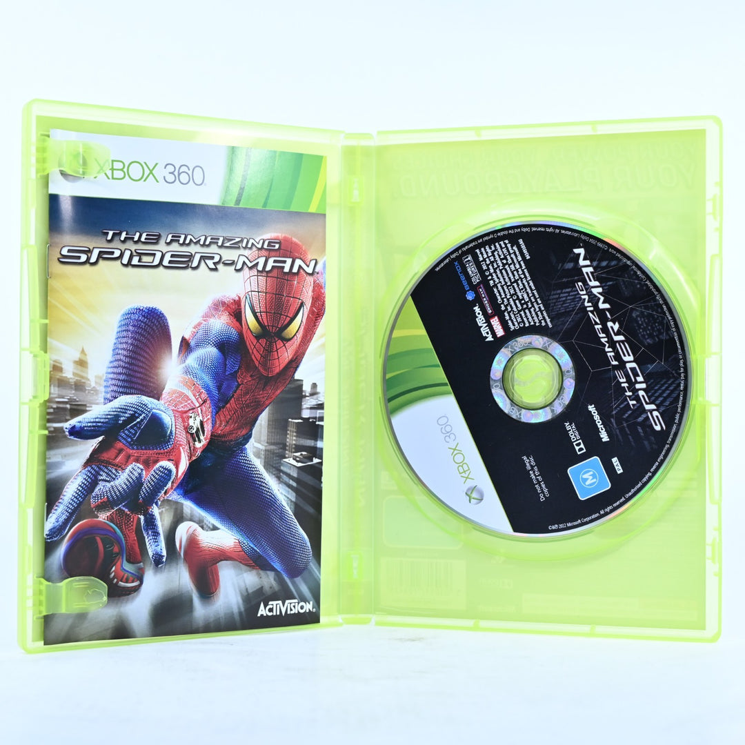 The Amazing Spider-Man - Xbox 360 Game + Manual - PAL - MINT DISC!