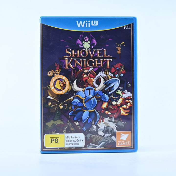 Shovel Knight - Nintendo Wii U Game - PAL - FREE POST!