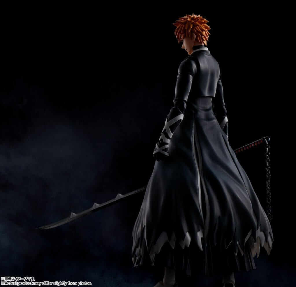 Ichigo Kurosaki -Tensazangetsu- Bleach S.H.Figuarts - Bandai - New Anime Figure