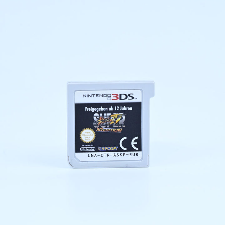 Street Fighter IV 4: 3D Edition - Nintendo 3DS Game - Cartridge Only - PAL