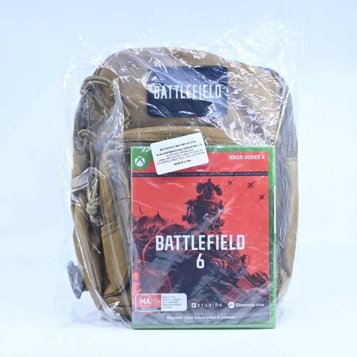 Battlefield 6: Phantom Edition with Bag - Xbox One Game - PAL - FREE POST!
